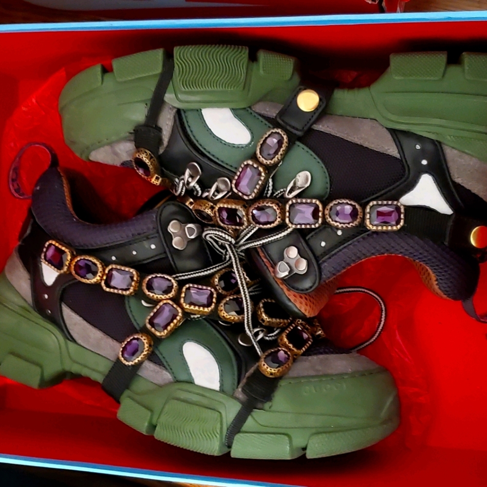 ❤Gucci FlashTrek Sneakers
